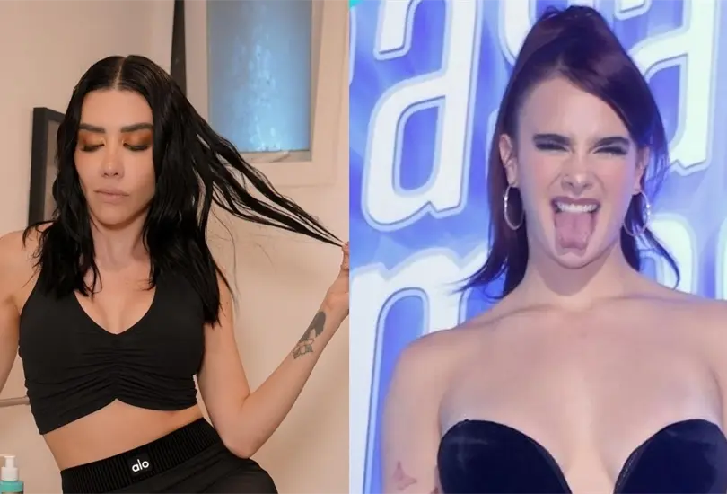Gala Montes y Karime protagonizaron un momento incómodo Gala Montes y Karime protagonizaron un momento incómodo
