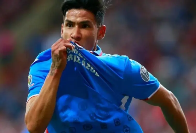 Uriel Antuna hab&iacute;a asegurado estar bastante contento en Cruz Azul 
