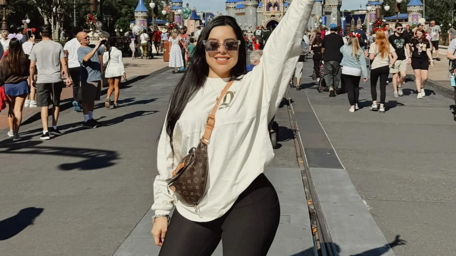 Penny, como también se le conoce, tiene dos hijos con el jugador ahora de Tigres.