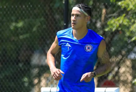 Uriel Antuna mandó un emotivo mensaje para despedirse de Cruz Azul 