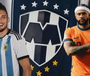 Rayados: Lucas Ocampos y Memphis Depay, las estrellas que llegarían a Monterrey