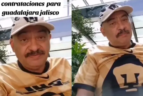 Don Beto sigue dando de que hablar y ahora el aficionado de los Pumas lanza un spot para promocionar que ya se pueden hacer contrataciones para que asista a eventos.