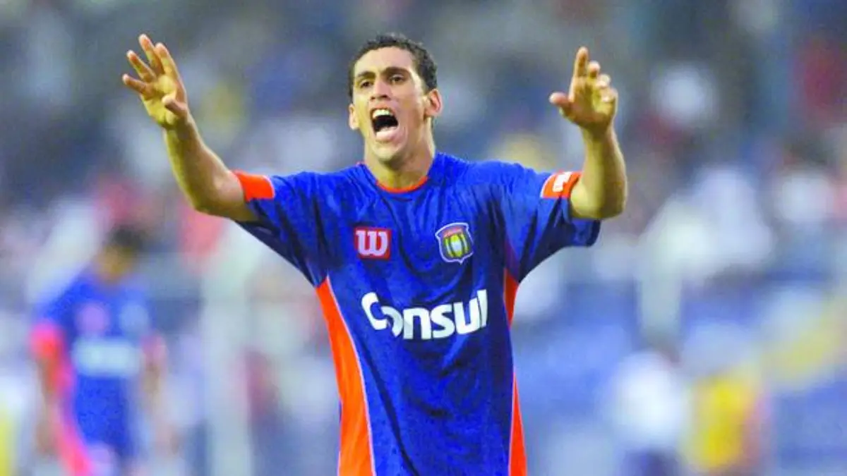 Paulo Sérgio Oliveira Da Silva. El defensa también conocido como ´Serginho´, militaba en el Sao Caetano cuando perdió la vida en 2004 durante un partido por el Campeonato Brasileño ante el Sao Paulo.