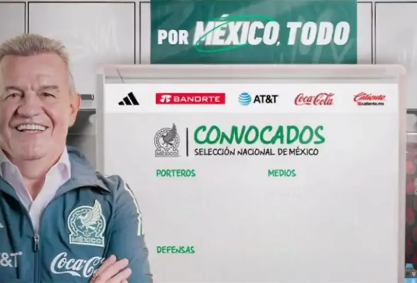 Javier Aguirre present&oacute; la primera lista de convocados de su tercera etapa con la Selecci&oacute;n Mexicana.