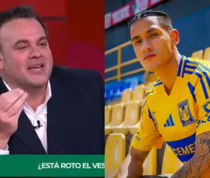 Faitelson explota vs Tigres y los acusa de boicotear la Liga MX tras fichaje de Antuna