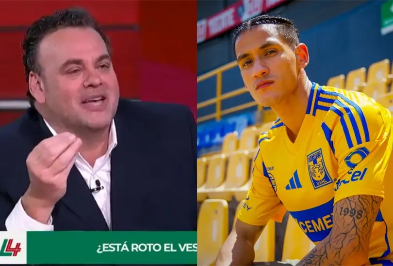 David Faitelson explotó vs Tigres y los acusó de boicotear la Liga MX tras el fichaje de Antuna David Faitelson explotó vs Tigres y los acusó de boicotear la Liga MX tras el fichaje de Antuna