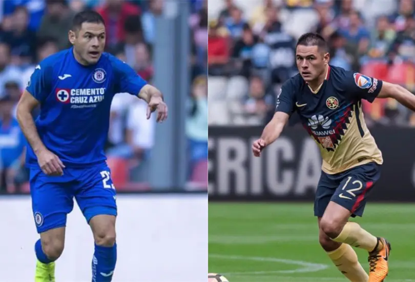 Pablo Aguilar, referente en Am&eacute;rica y Cruz Azul, revel&oacute; en una entrevista la diferencia que hay entre ambos planteles para mantener procesos exitosos.