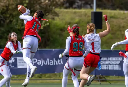 México destaca en el Flag Football, ahora el conjunto femenil buscará ganar el Mundial de Finlandia y el varonil jugará por el tercer lugar antes Suiza.