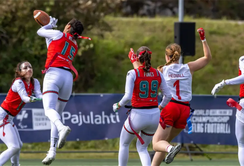 M&eacute;xico destaca en el Flag Football, ahora el conjunto femenil buscar&aacute; ganar el Mundial de Finlandia y el varonil jugar&aacute; por el tercer lugar antes Suiza.