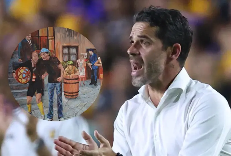 Fernando Gago llam&oacute; la atenci&oacute;n por su peculiar accesorio.