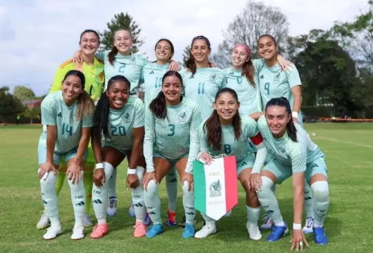 La Selección Mexicana debutará el 31 de agosto ante Camerún en el Mundial Sub-20