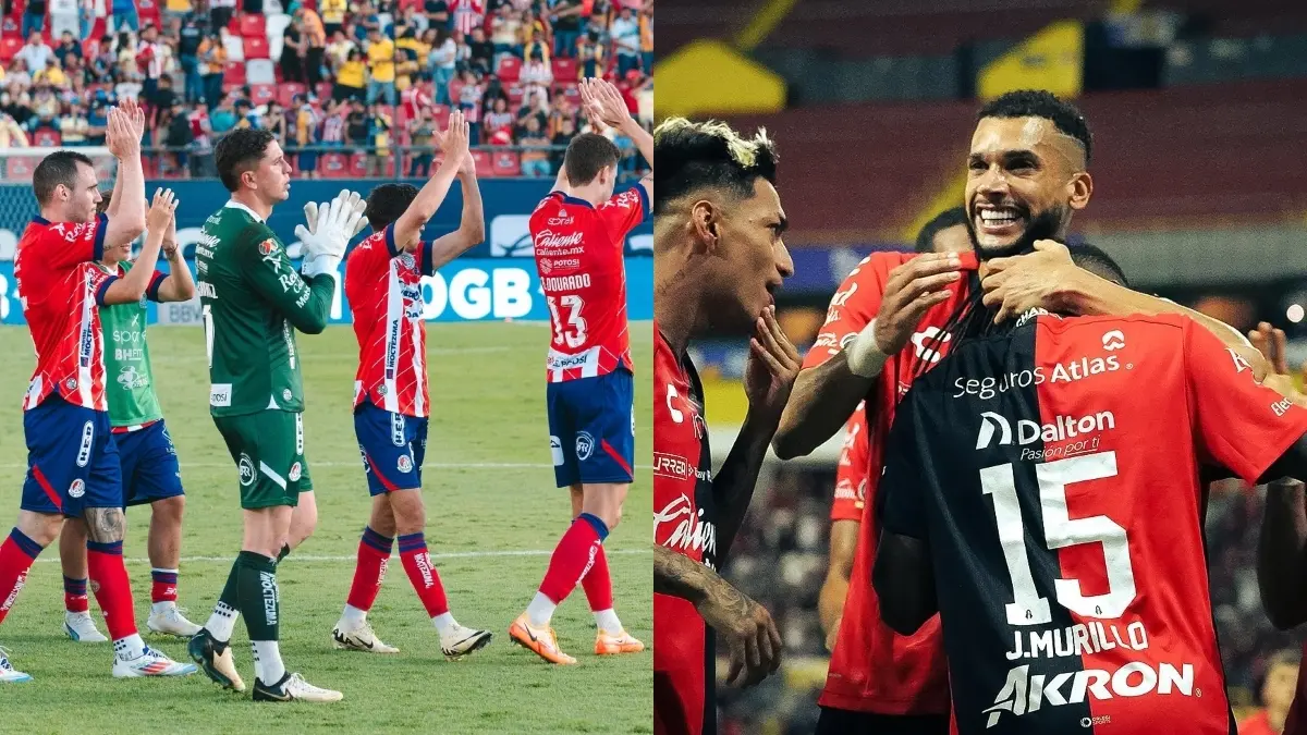 Liga MX Jornada 6 | Atlético de San Luis vs Atlas VER EN VIVO HOY ...