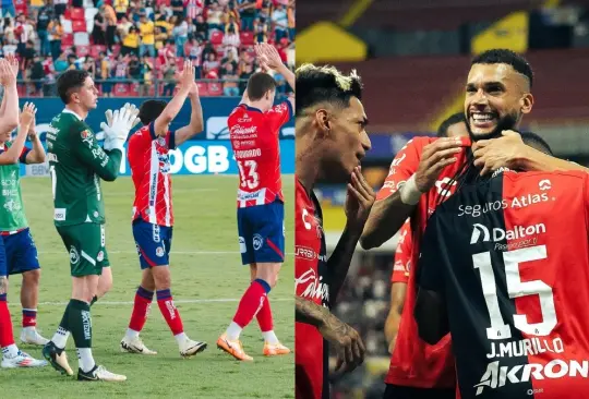 Atlético de San Luis y Atlas se enfrentarán por la Jornada 6 de la Liga MX.