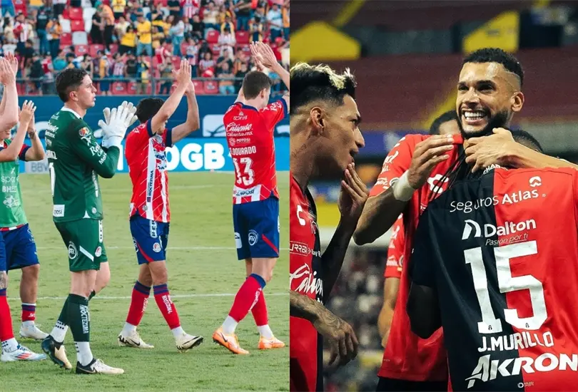 Liga MX Jornada 6 | Atlético de San Luis vs Atlas VER EN VIVO HOY ...