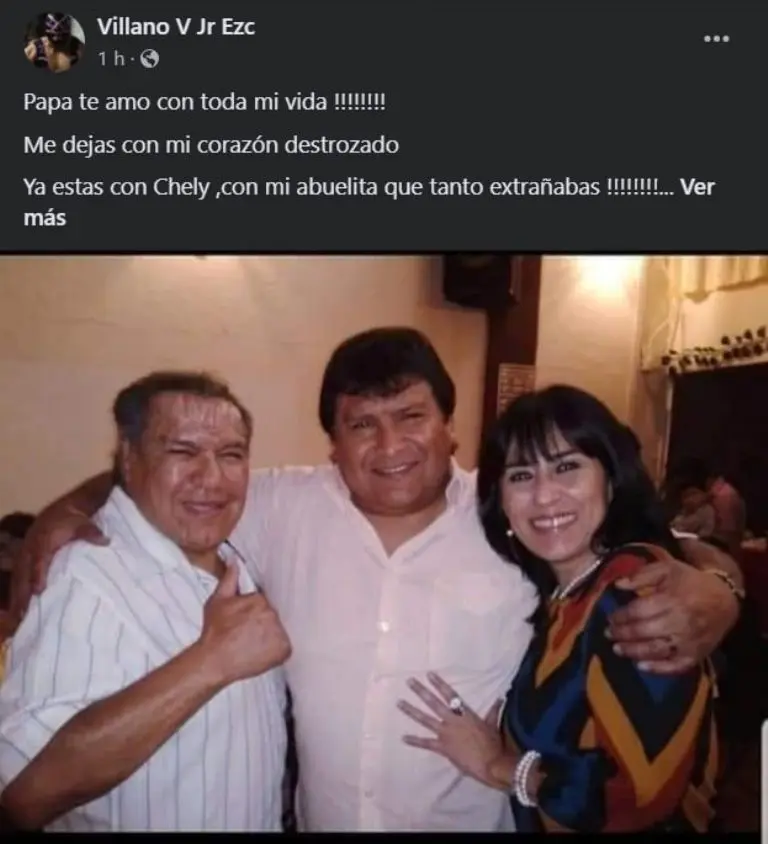 El mensaje de despedida de su hijo causó mucha tristeza. (Screenshot)