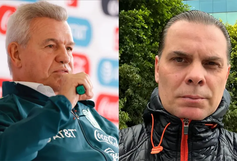 El t&eacute;cnico sorprendi&oacute; con sus palabras pese a la buena relaci&oacute;n que tiene con el comentarista.