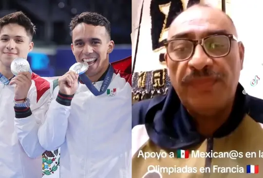 Don Beto compuso una porra para los medallistas olímpicos mexicanos.