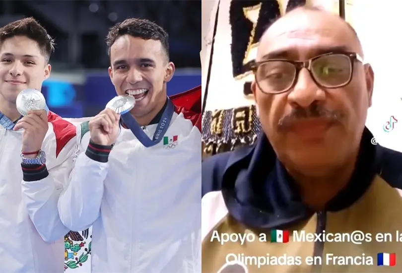 Don Beto compuso una porra para los medallistas ol&iacute;mpicos mexicanos.