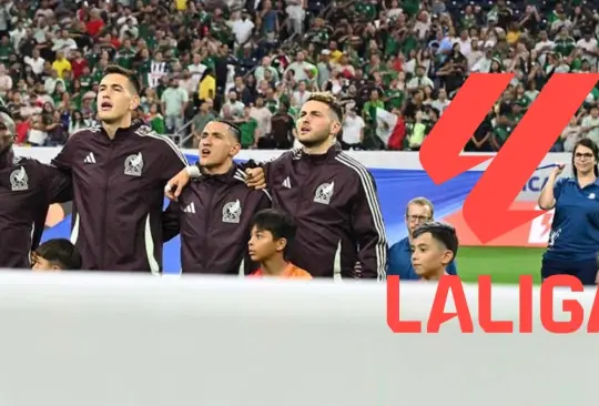 La Selección Mexicana enfrentará un amistoso contra un equipo de LaLiga.