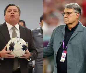 Piojo Herrera estalla vs Tata Martino y le recuerda que "vendió el partido contra Argentina"