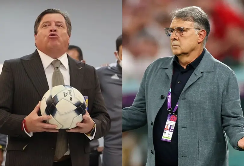 Piojo Herrera estall&oacute; contra Gerardo Martino por su paso con el Tricolor.