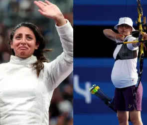 París 2024: Las atletas que compitieron embarazadas en Juegos Olímpicos