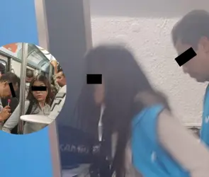 Pareja que tuvo relaciones nuevamente es captada en el metro; ahora en los vagones