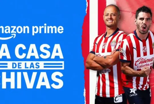 Chivas finalmente anunció a Amazon Prime como  su nueva televisora.