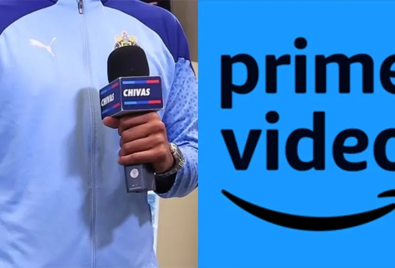 Chivas estrenar&aacute; narradores en Amazon Prime Video.