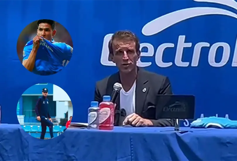 Iv&aacute;n Alonso aclar&oacute; algunos puntos sobre el equipo de cara al Cl&aacute;sico Joven