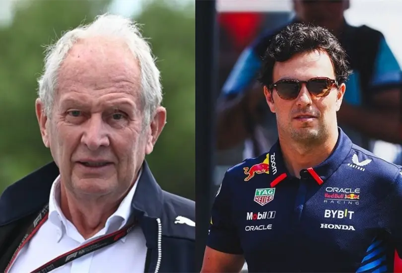 El expiloto explic&oacute; las razones por las que decidieron renovar al Checo P&eacute;rez