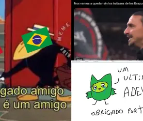X deja de funcionar en Brasil: Los mejores memes del adiós a los brasileños