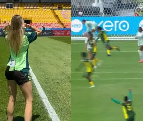 ¿Y el futbol? Tatiana Flores es criticada por "agrandada" en el Mundial Sub-20 Femenil