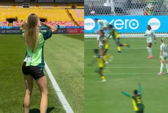 Tatiana Flores fue criticada por su desempeño en el Mundial Sub-20.