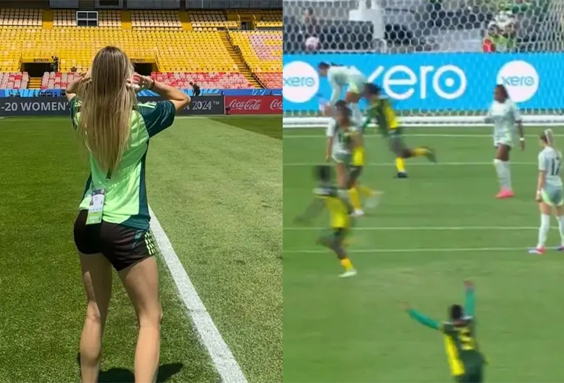Tatiana Flores fue criticada por su desempe&ntilde;o en el Mundial Sub-20.