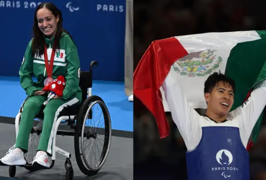 La delegación mexicana ya suma seis medallas en los Juegos Paralímpicos de París 2024, destacando en Natación, Lanzamiento de Disco y Taekwondo.