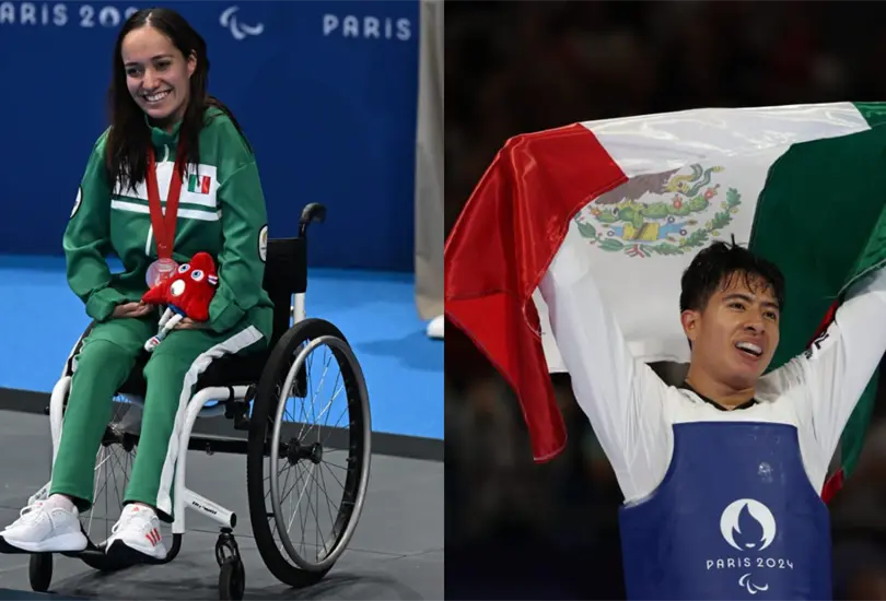 La delegaci&oacute;n mexicana ya suma seis medallas en los Juegos Paral&iacute;mpicos de Par&iacute;s 2024, destacando en Nataci&oacute;n, Lanzamiento de Disco y Taekwondo.