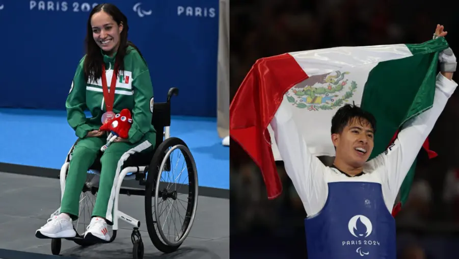 París 2024: Los mexicanos que han conseguido medalla en los Paralímpicos