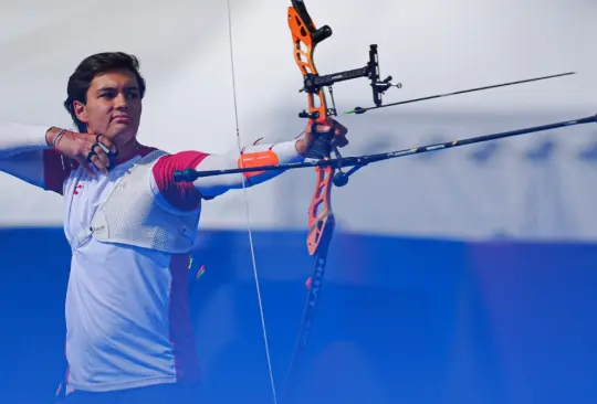 Matías Grande reveló la falla que le costó en su eliminación en el torneo individual en tiro con arco