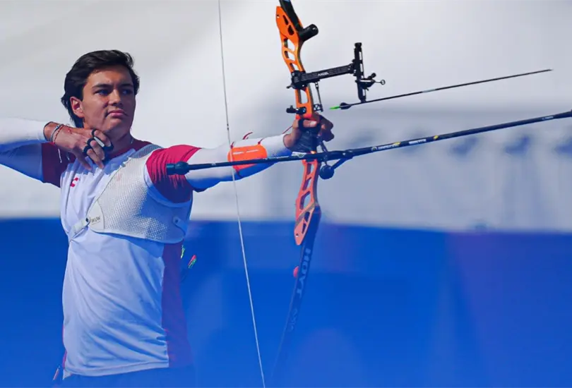 Mat&iacute;as Grande revel&oacute; la falla que le cost&oacute; en su eliminaci&oacute;n en el torneo individual en tiro con arco