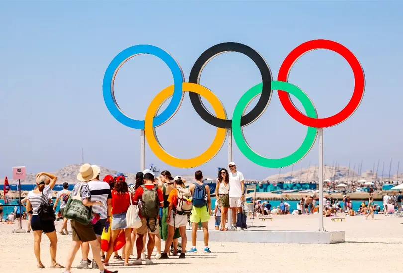 Un atleta fue expulsado de la villa olímpica en París 2024 Un atleta fue expulsado de la villa olímpica en París 2024