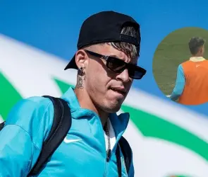 América: Chicote Calderón se burla de Chivas previo a triunfo vs Aston Villa (VIDEO)