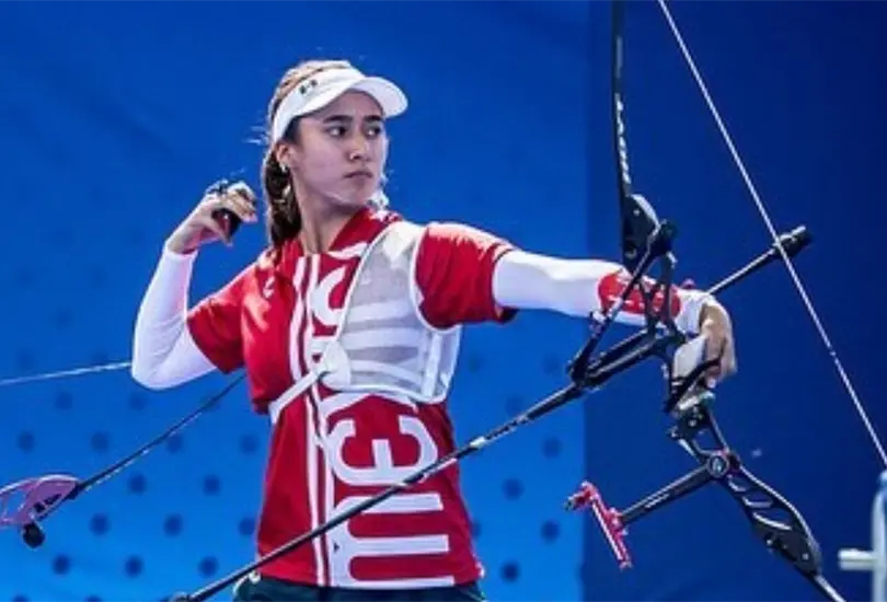 &Aacute;ngela Ruiz le lanz&oacute; un duro mensaje al Gobierno de M&eacute;xico tras obtener su medalla de bronce.