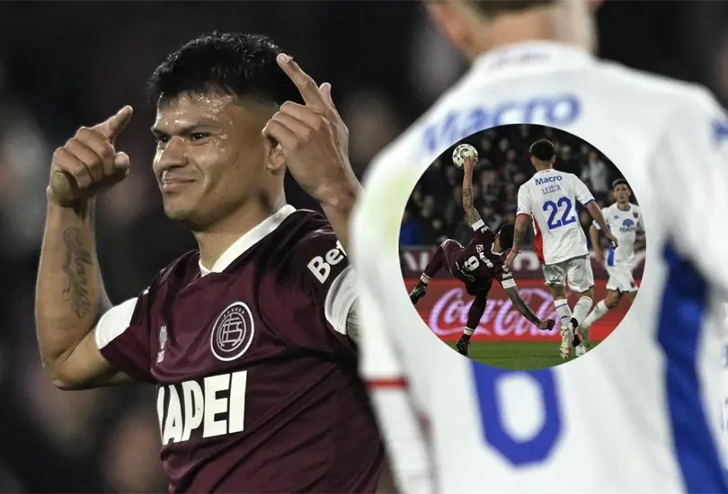 Walter Bou se mand&oacute; un gol digno de Premio Puskas.