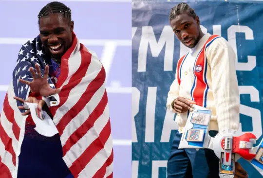 Noah Lyles ha hecho mostrando su gusto por los animes como Dragon Ball y Yu-Gi-Oh! en sus celebraciones o competencias.