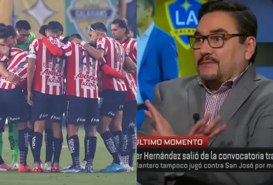 Pietrasanta explotó contra Chivas y Chicharito Hernández por la eliminación en la Leagues Cup 2024 