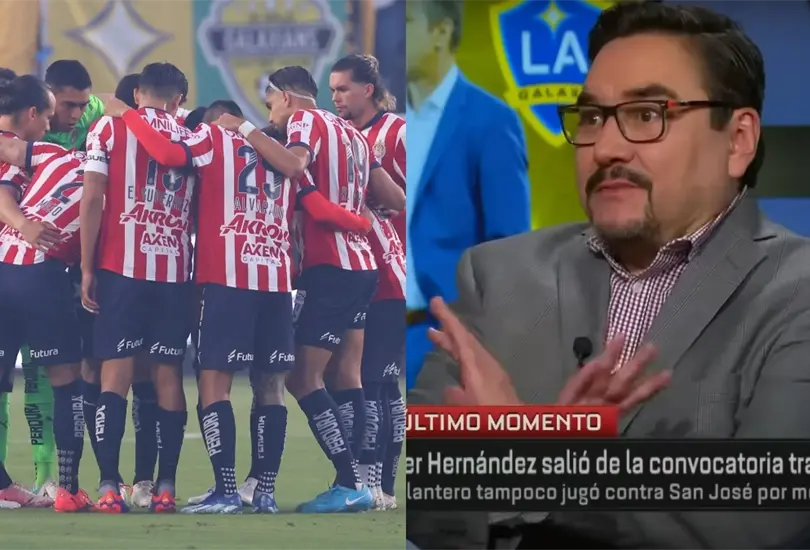 Pietrasanta explot&oacute; contra Chivas y Chicharito Hern&aacute;ndez por la eliminaci&oacute;n en la Leagues Cup 2024 