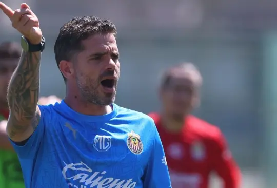 Fernando Gago, DT de Chivas, se defendió por la eliminación del equipo en la Leagues Cup