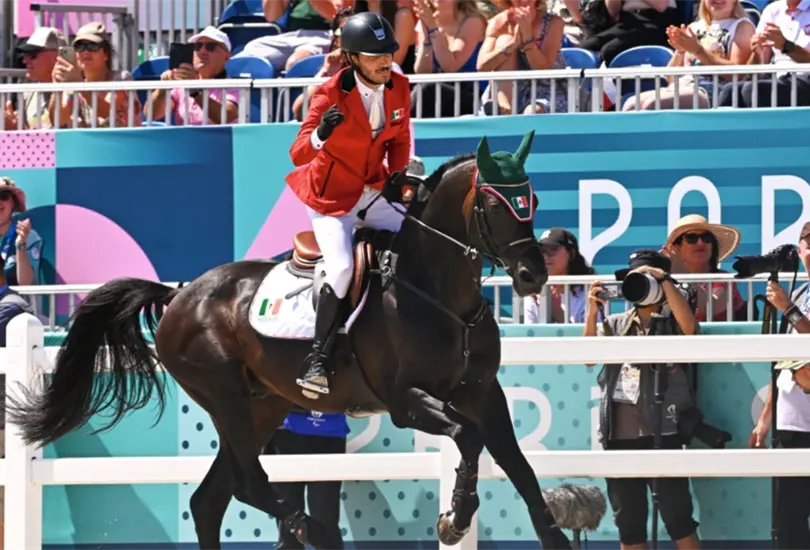 Andr&eacute;s Azc&aacute;rraga ser&aacute; el mexicano que mantendr&aacute; la esperanza de medalla en la disciplina de salto ecuestre en Par&iacute;s 2024.