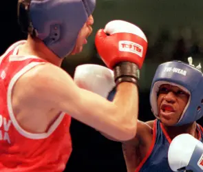 El día que Floyd Mayweather boxeó en los Juegos Olímpicos, ¿cómo le fue?